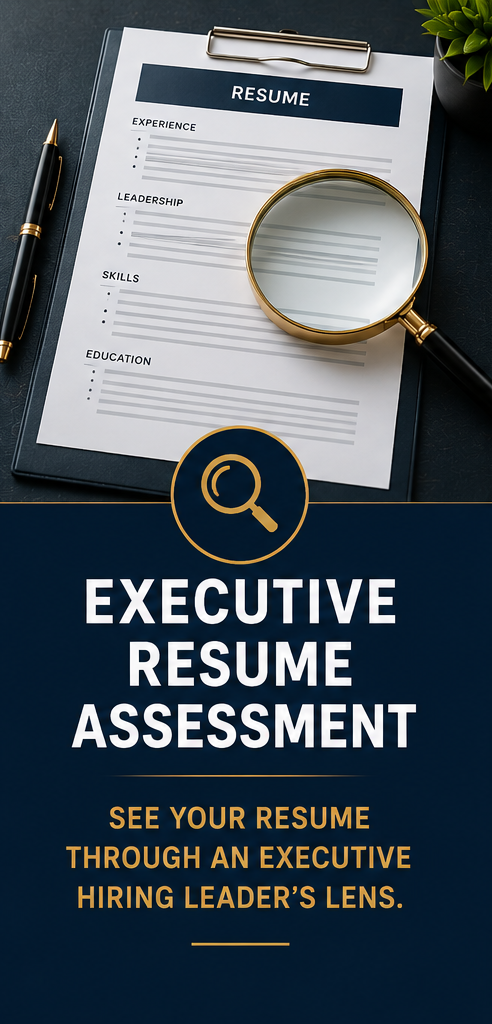 Executive Resume Assessment