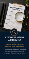 Executive Resume Assessment