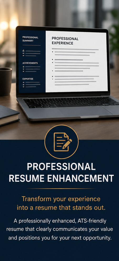 Professional Resume Enhancement