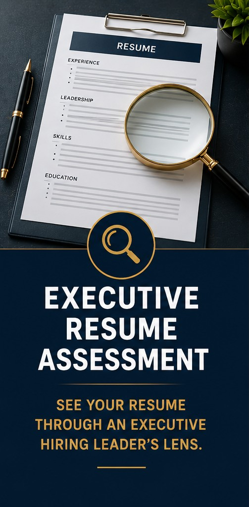 Executive Resume Assessment